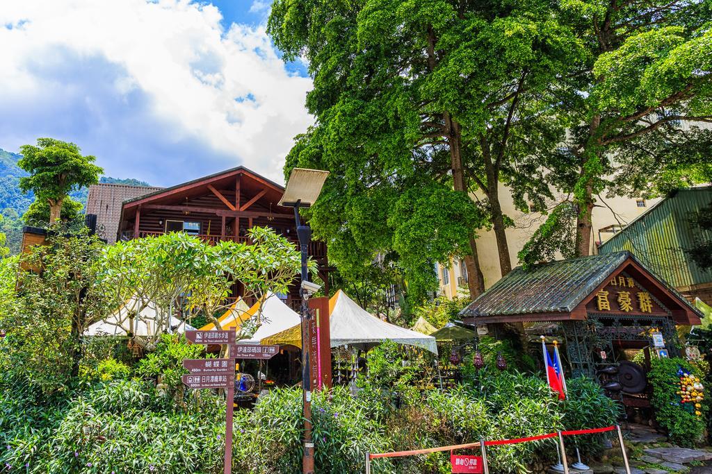 Sun Moon Lake Full House Resort Yuchi Exterior photo
