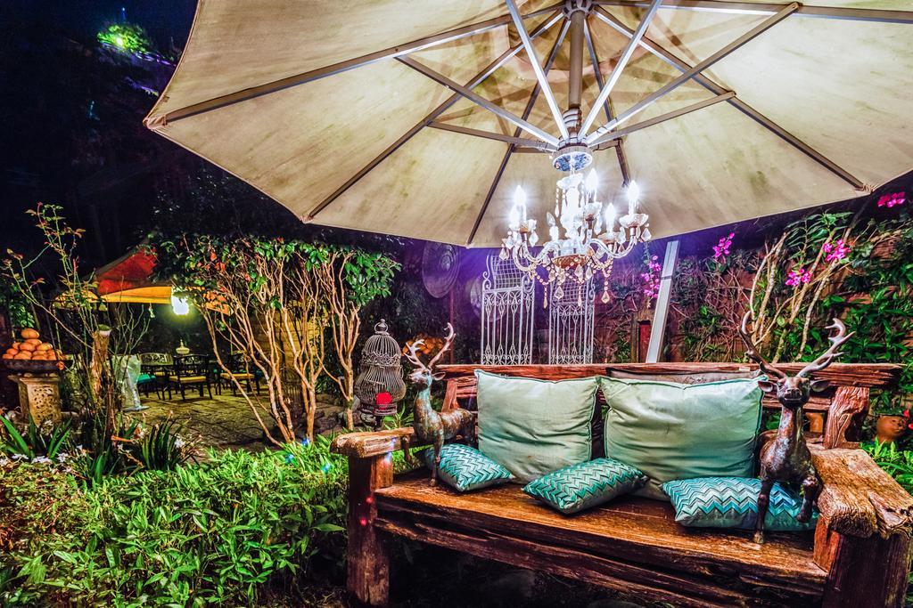 Sun Moon Lake Full House Resort Yuchi Exterior photo
