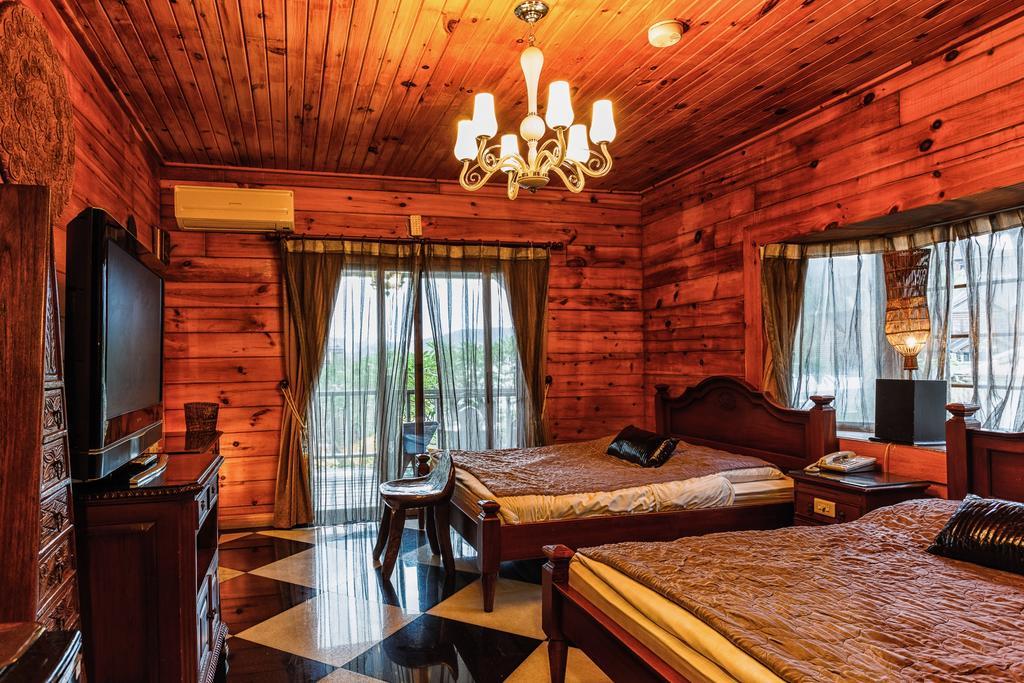 Sun Moon Lake Full House Resort Yuchi Exterior photo