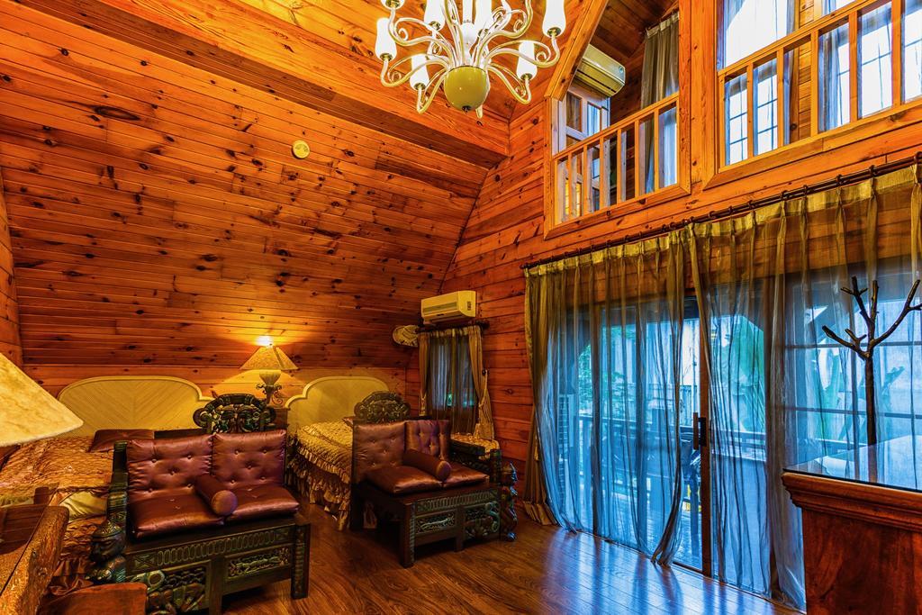 Sun Moon Lake Full House Resort Yuchi Exterior photo