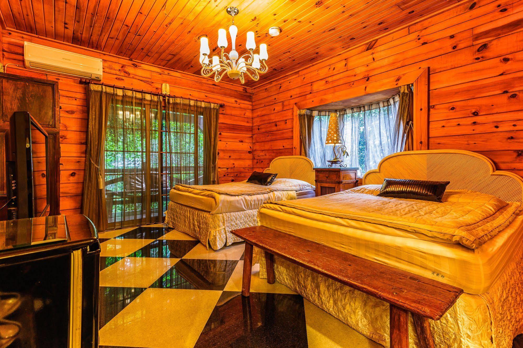 Sun Moon Lake Full House Resort Yuchi Exterior photo