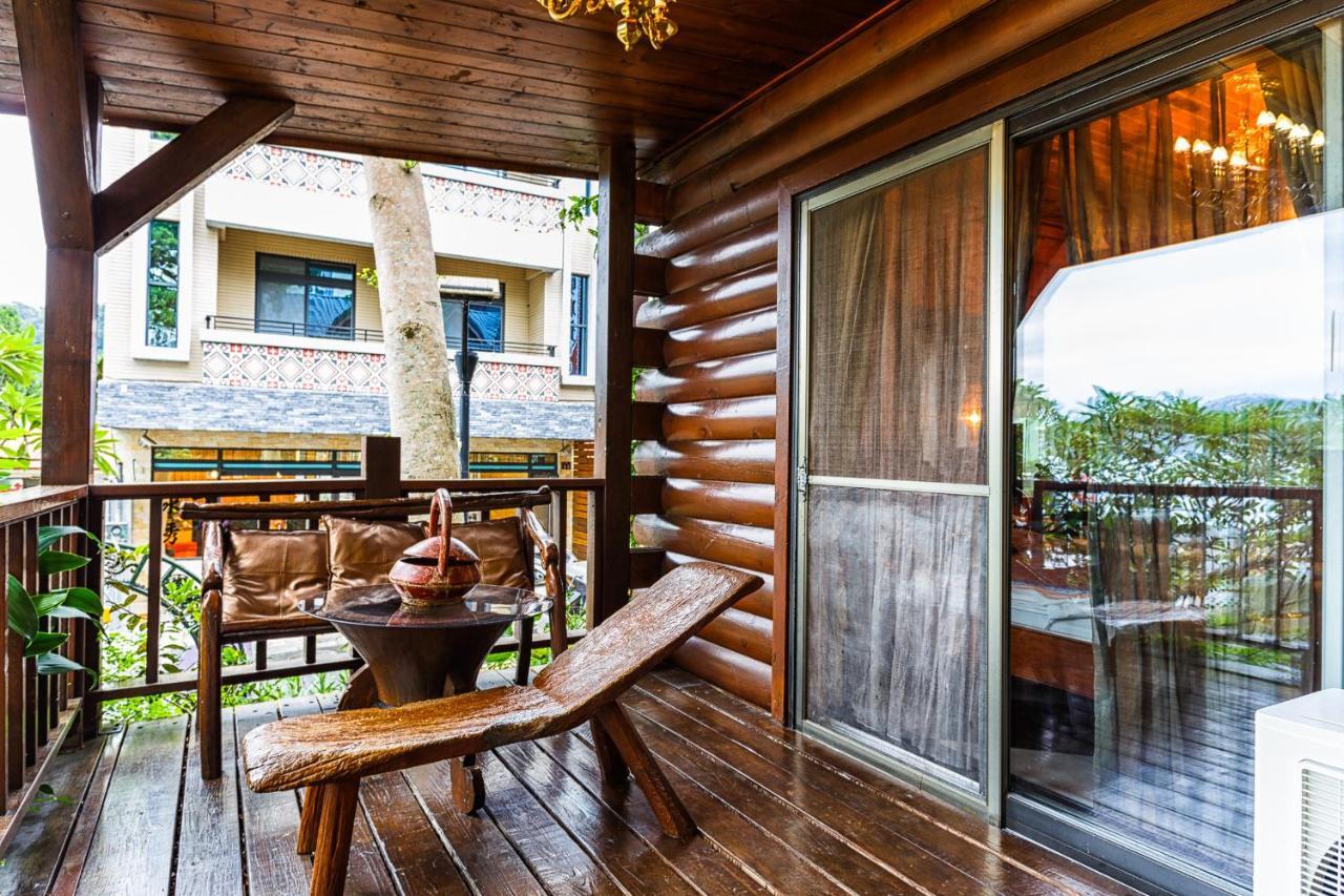 Sun Moon Lake Full House Resort Yuchi Exterior photo